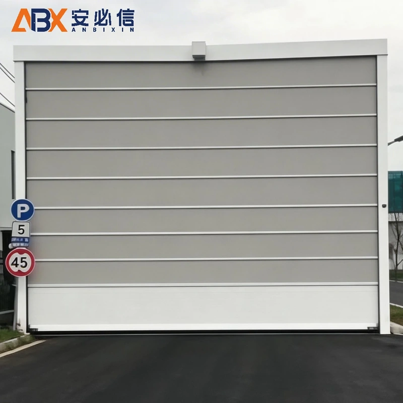 沧州市软帘堆积门