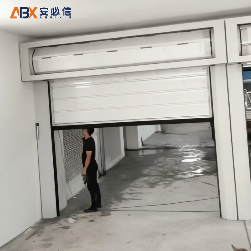 沧州市软帘高速门