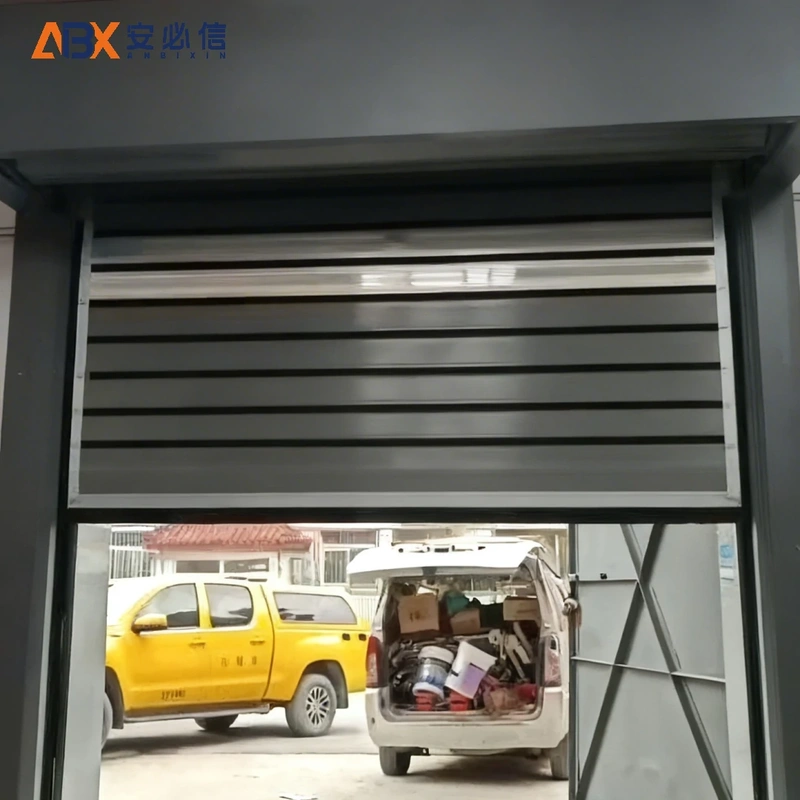 沧州市消防高速门